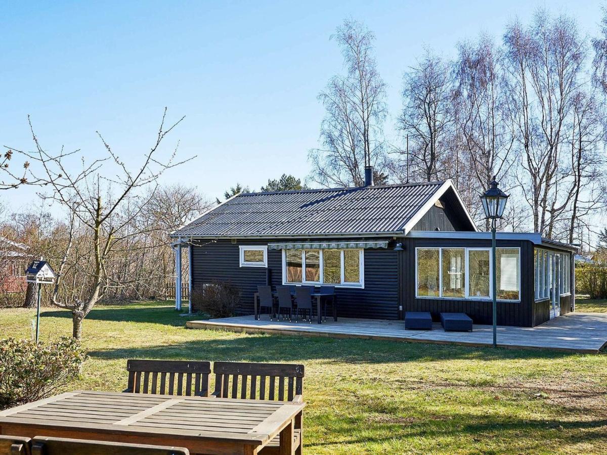 Holiday Home Hasle III Eksteriør bilde