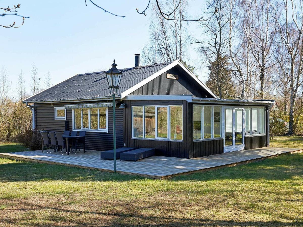 Holiday Home Hasle III Eksteriør bilde