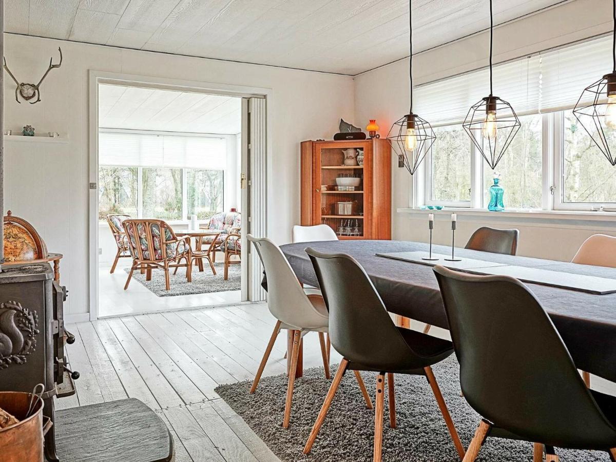 Holiday Home Hasle III Eksteriør bilde