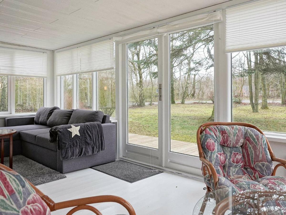 Holiday Home Hasle III Eksteriør bilde