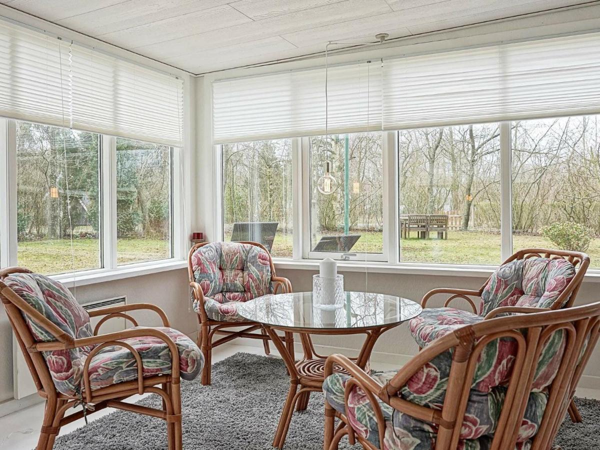Holiday Home Hasle III Eksteriør bilde